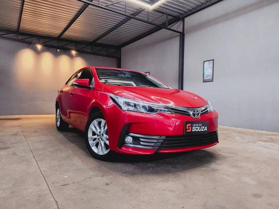 TOYOTA COROLLA 2.0 XEI 16V FLEX 4P AUTOMÁTICO